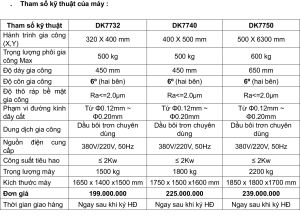 Máy cắt dây 01 | Máy công cụ