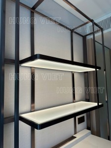 Bọc inox khách sạn cao cấp