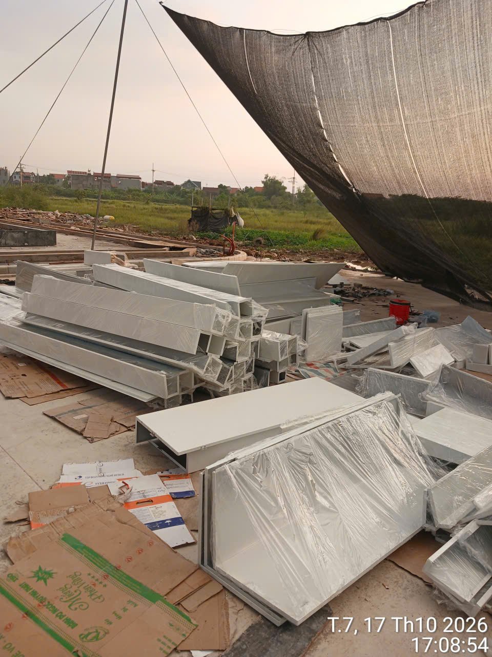 Hộp nhôm chữ U chấn định hình theo bản vẽ